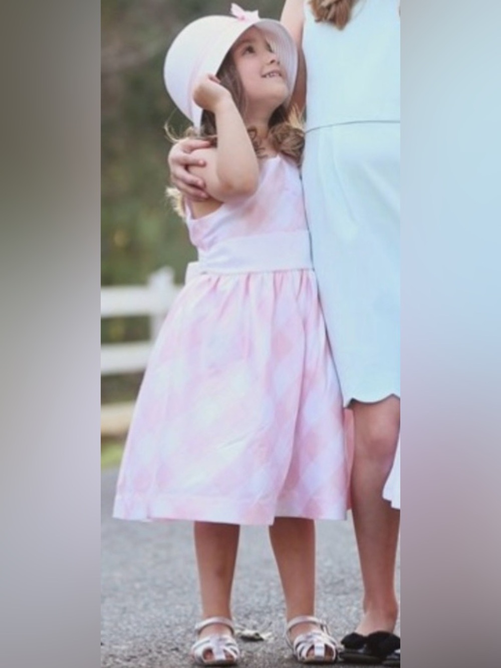 Janie and Jack Special Occasion Gingham Dress